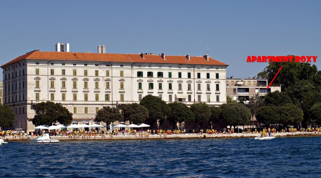 Apartment Roxy Zadar Exterior foto