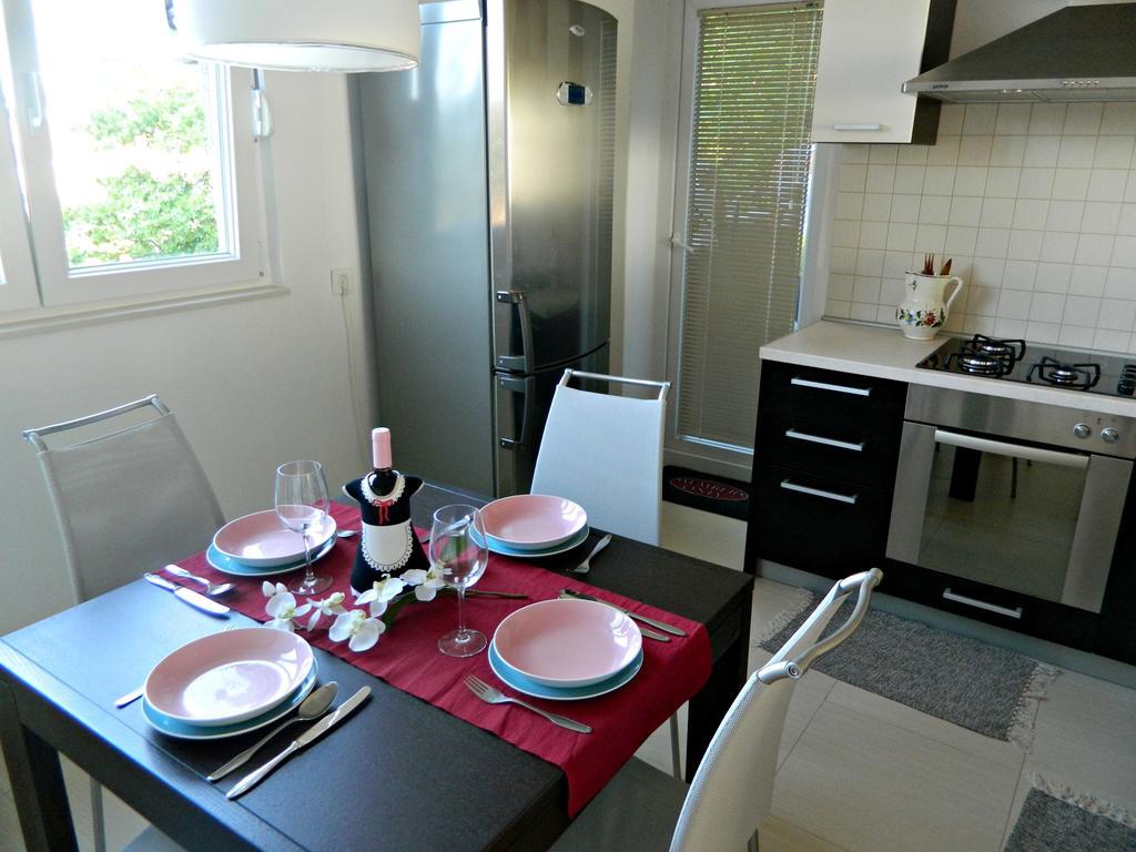 Apartment Roxy Zadar Zimmer foto
