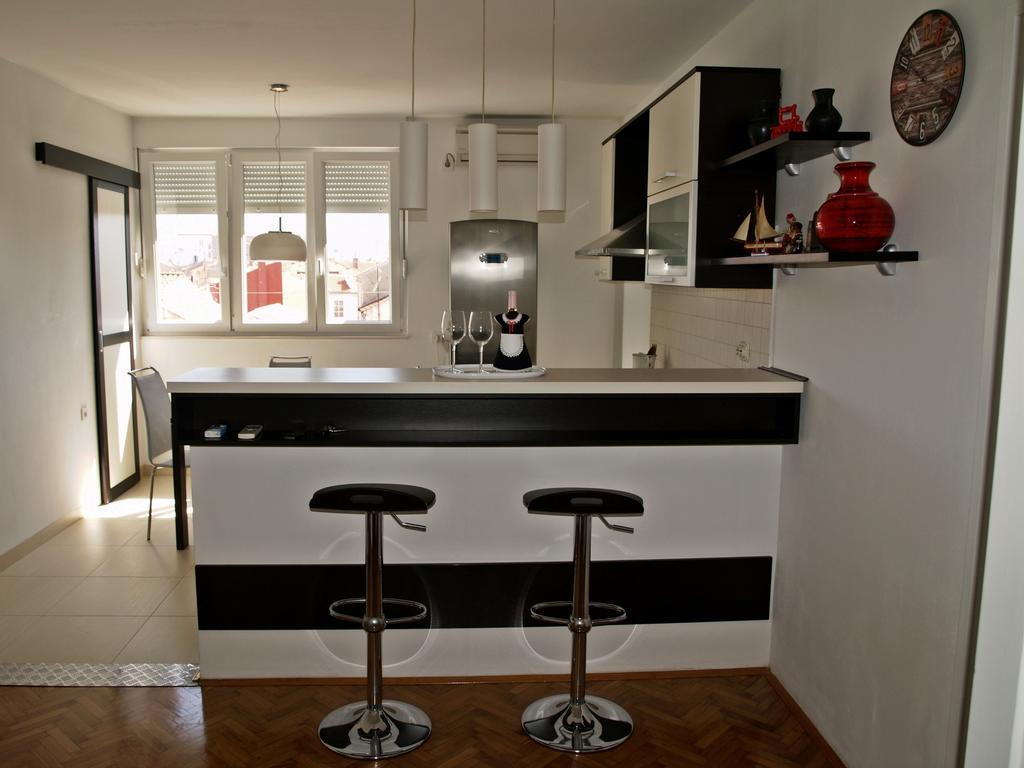 Apartment Roxy Zadar Zimmer foto