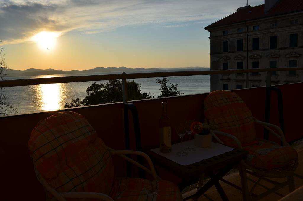 Apartment Roxy Zadar Exterior foto